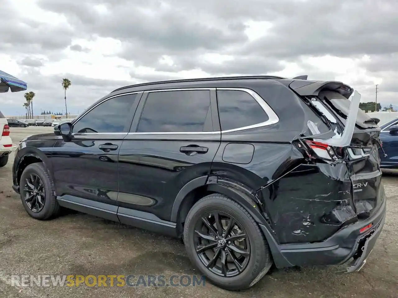 2 Photograph of a damaged car 7FARS5H53RE032250 HONDA CRV 2024