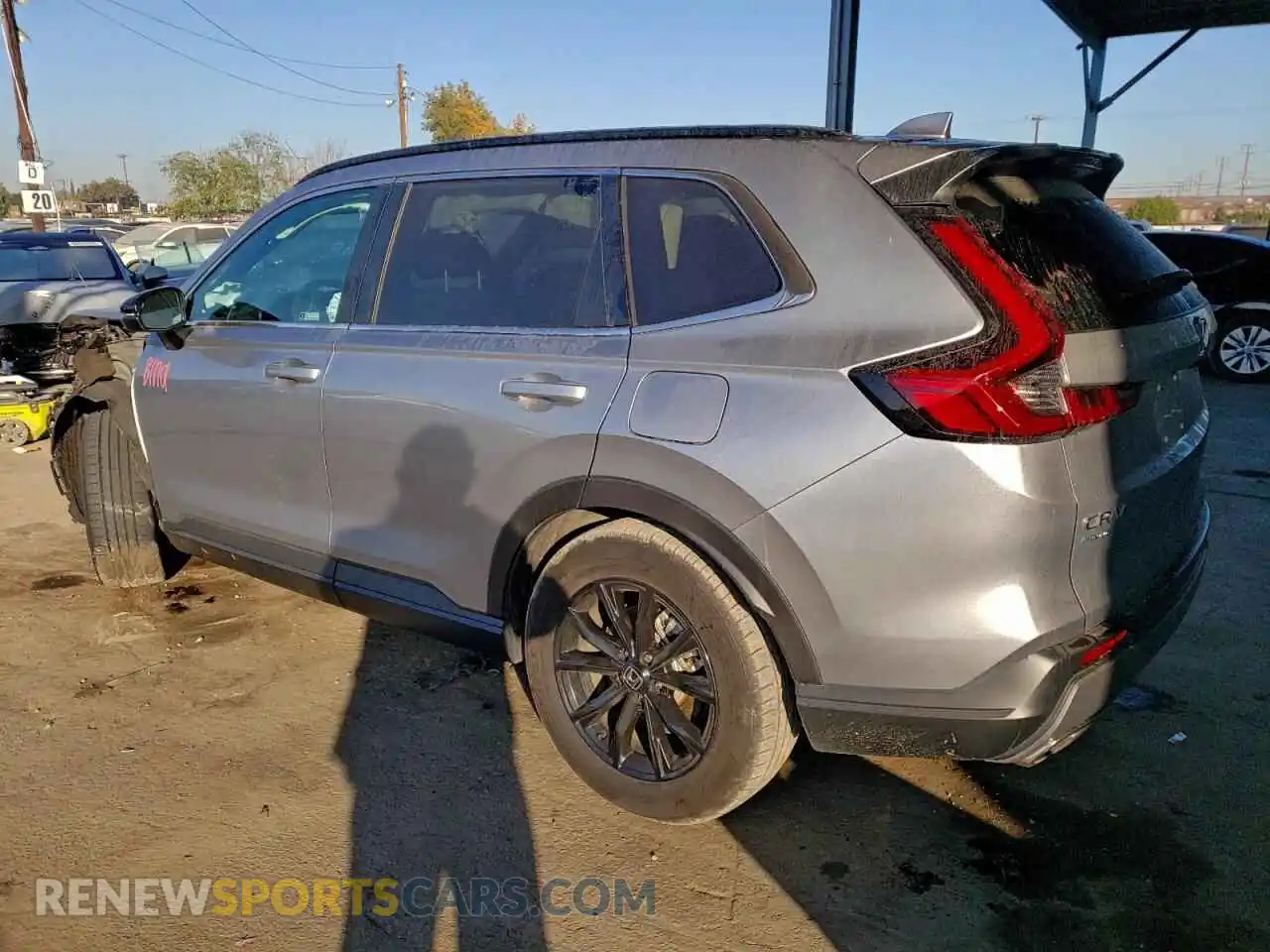 2 Photograph of a damaged car 7FARS5H53RE032295 HONDA CRV 2024