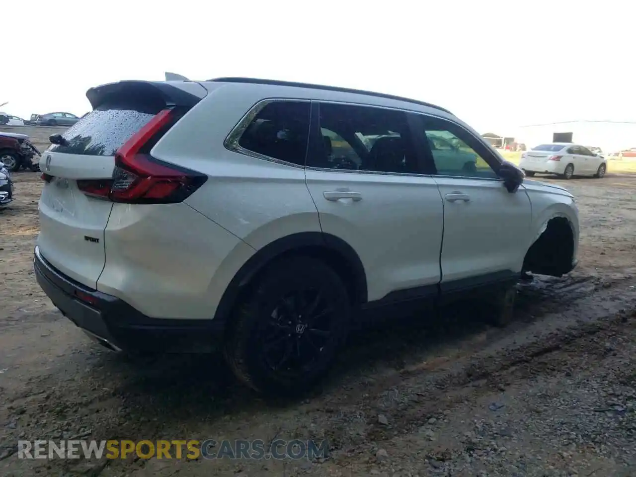 3 Photograph of a damaged car 7FARS5H53RE036587 HONDA CRV 2024