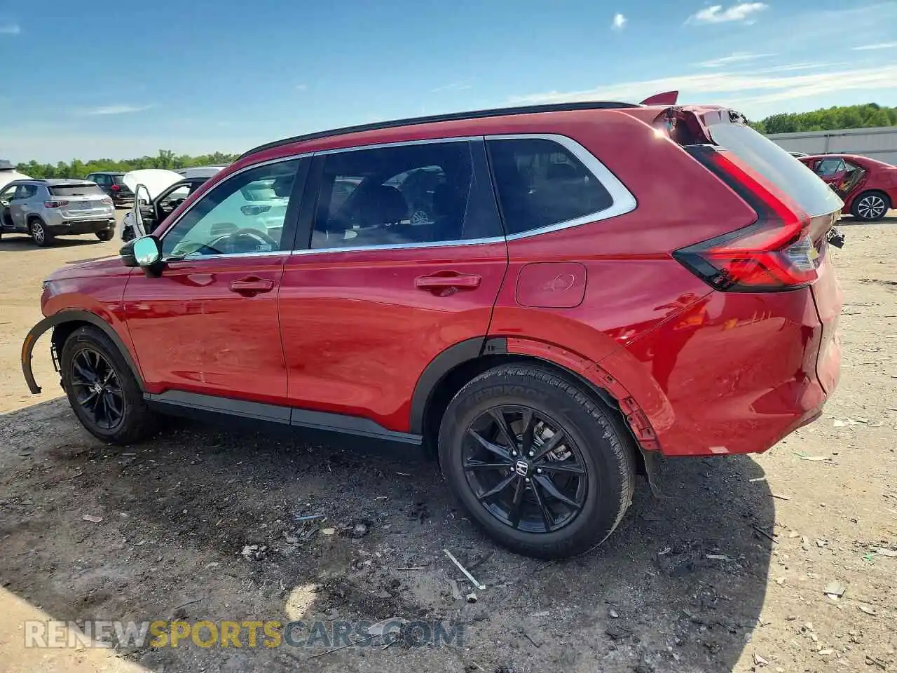 2 Photograph of a damaged car 7FARS5H54RE010418 HONDA CRV 2024