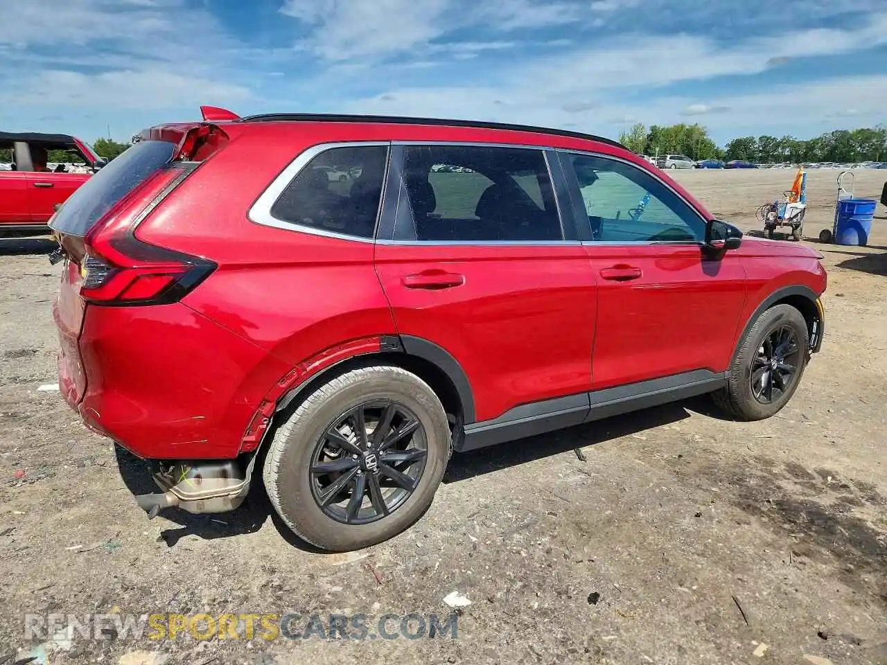 3 Photograph of a damaged car 7FARS5H54RE010418 HONDA CRV 2024