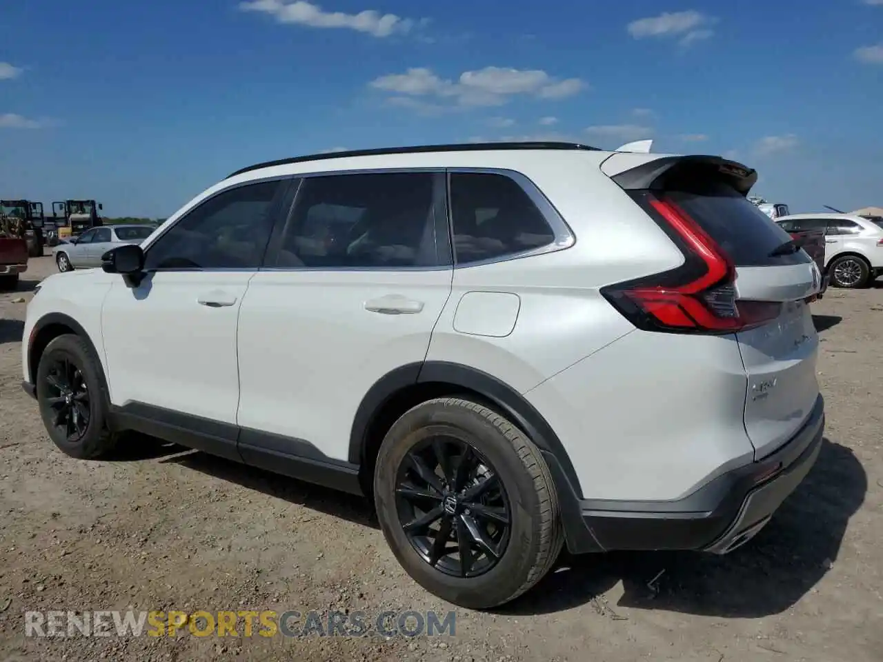 2 Photograph of a damaged car 7FARS5H56RE003017 HONDA CRV 2024