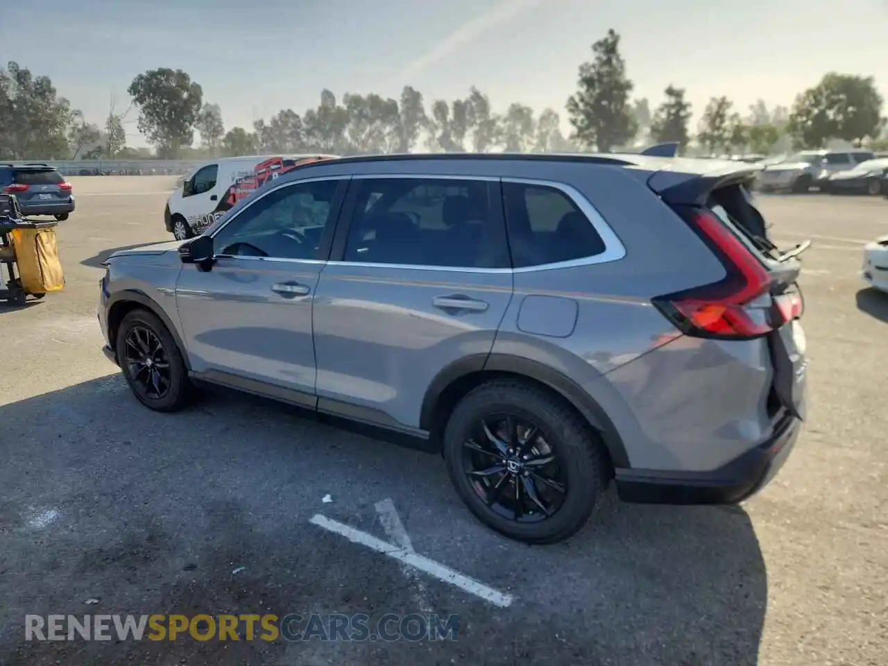 2 Photograph of a damaged car 7FARS5H56RE025776 HONDA CRV 2024