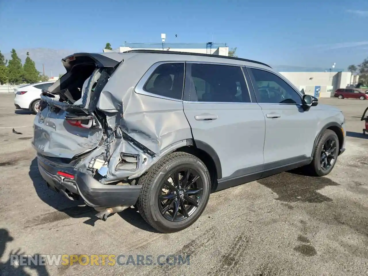 3 Photograph of a damaged car 7FARS5H56RE025776 HONDA CRV 2024