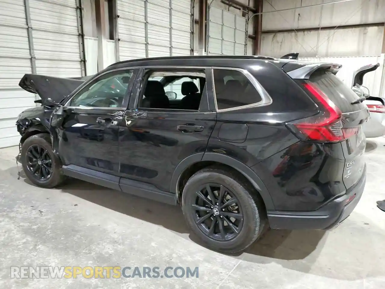 2 Photograph of a damaged car 7FARS5H56RE027320 HONDA CRV 2024