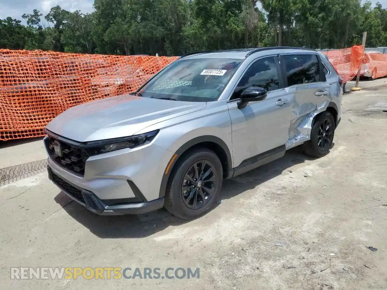 1 Photograph of a damaged car 7FARS5H56RE028600 HONDA CRV 2024