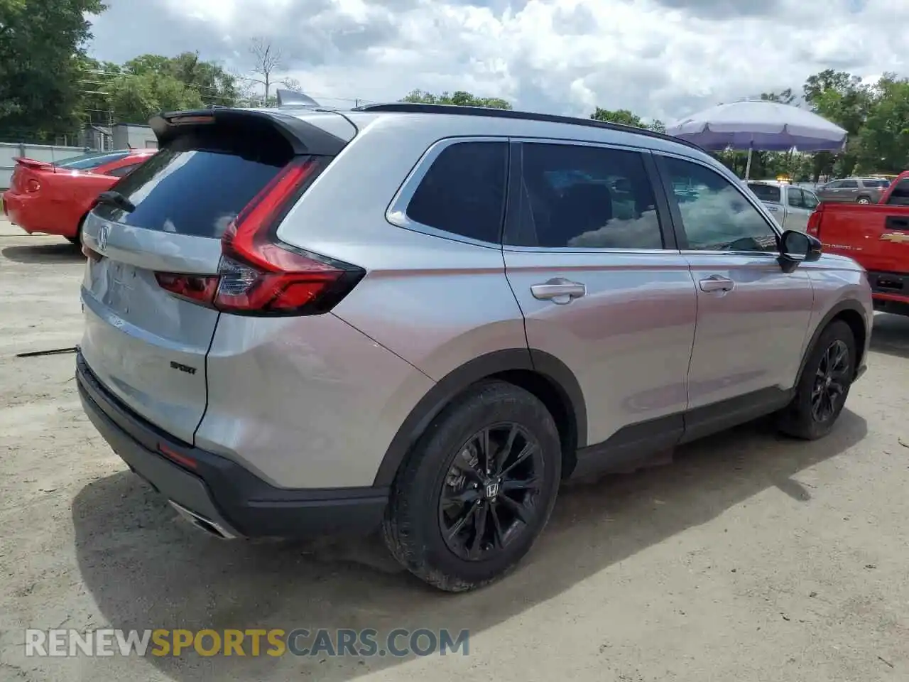 3 Photograph of a damaged car 7FARS5H56RE028600 HONDA CRV 2024