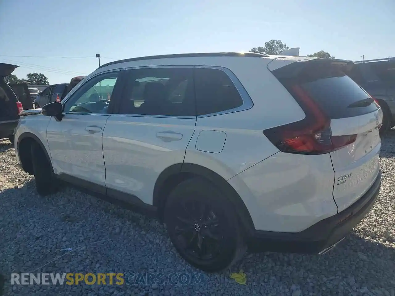 2 fotografías del automóvil dañado 7FARS5H56RE034669 HONDA CRV 2024