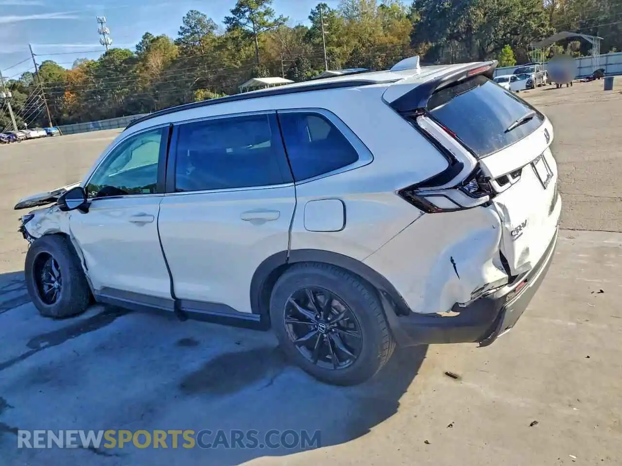 2 Photograph of a damaged car 7FARS5H57RE003978 HONDA CRV 2024