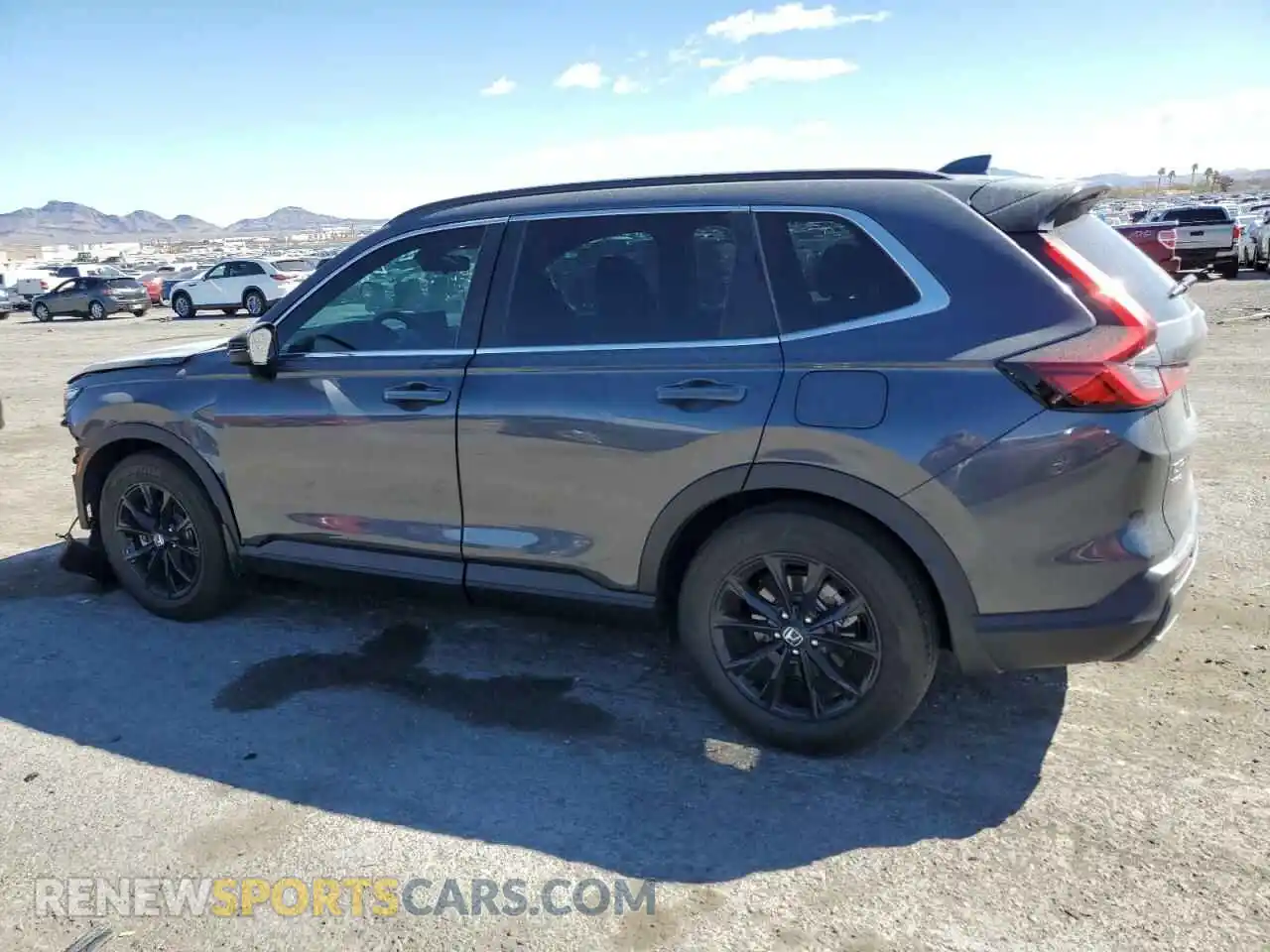 2 Фотография поврежденного автомобиля 7FARS5H57RE006279 HONDA CRV 2024