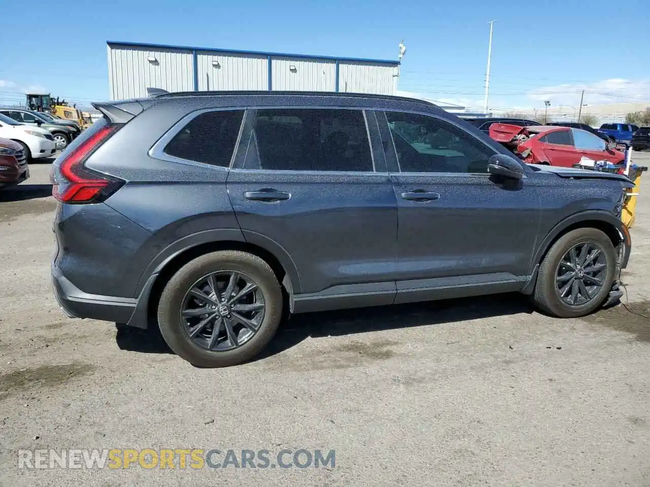 3 Фотография поврежденного автомобиля 7FARS5H57RE006279 HONDA CRV 2024