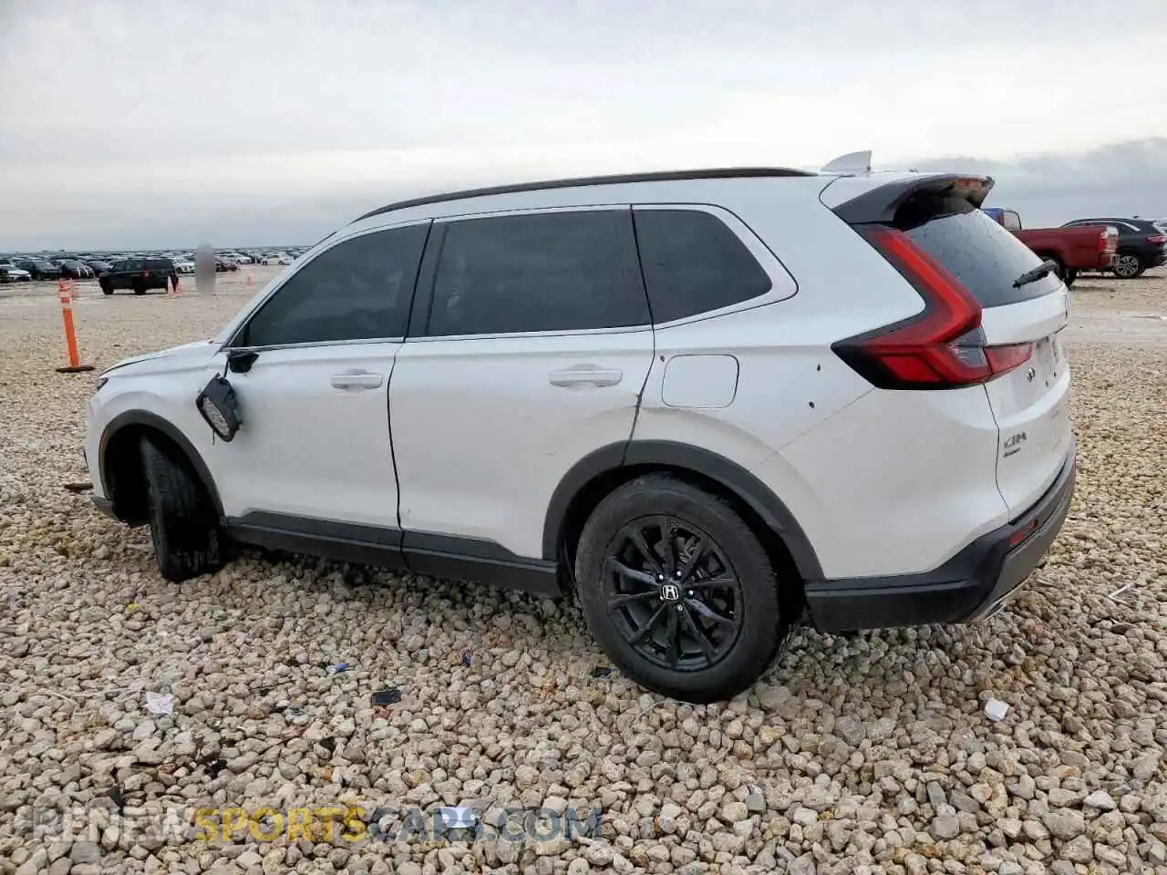 2 Фотография поврежденного автомобиля 7FARS5H57RE007514 HONDA CRV 2024
