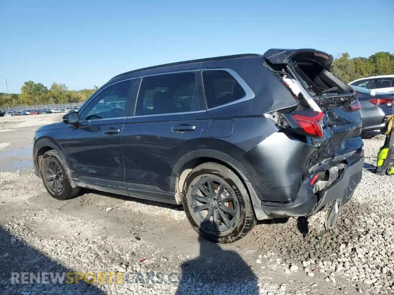 2 Photograph of a damaged car 7FARS5H57RE011711 HONDA CRV 2024