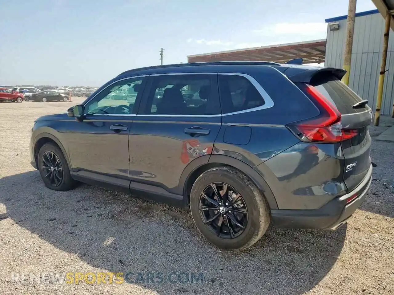 2 Photograph of a damaged car 7FARS5H57RE033062 HONDA CRV 2024