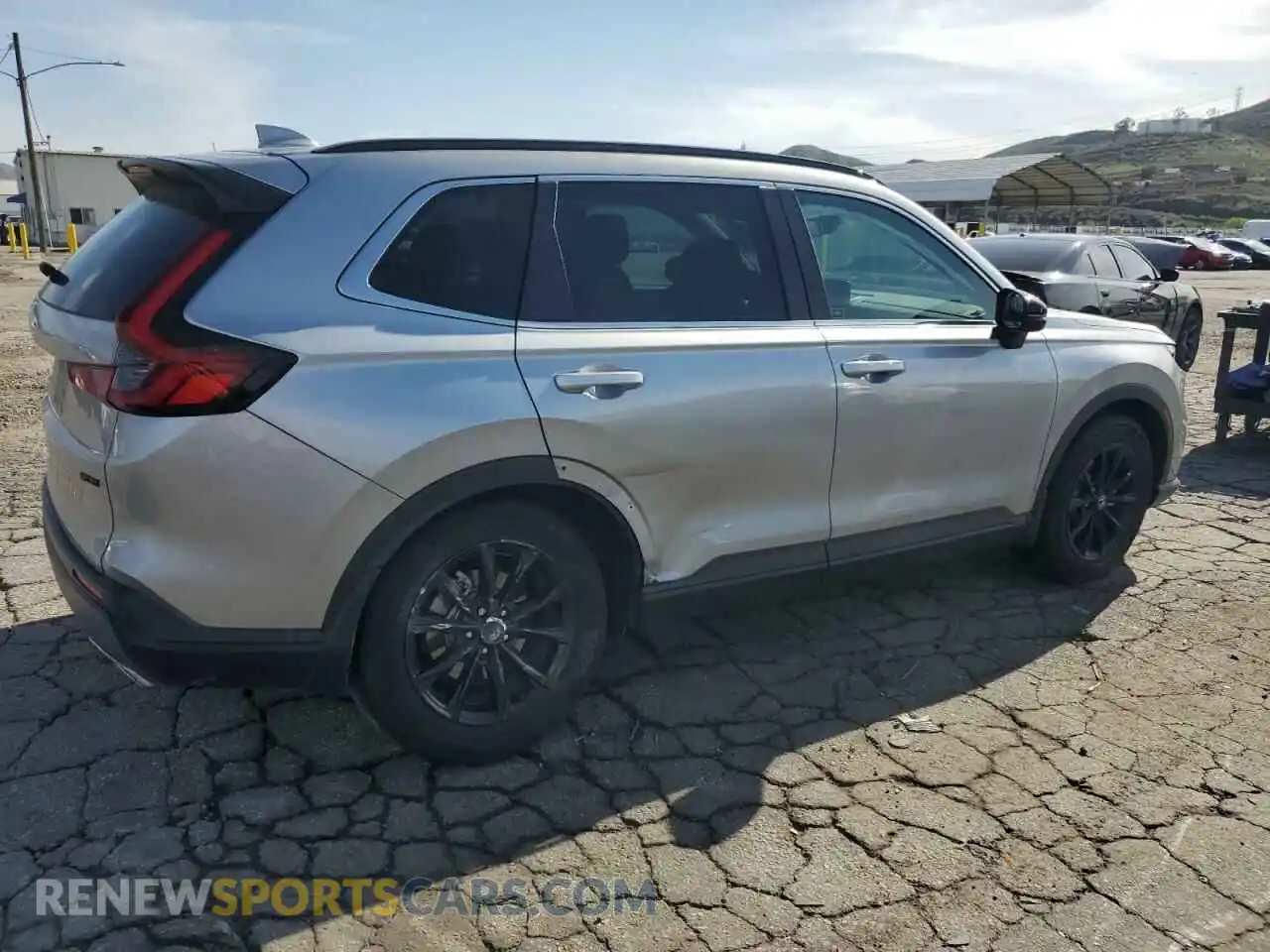 3 Photograph of a damaged car 7FARS5H58RE005173 HONDA CRV 2024