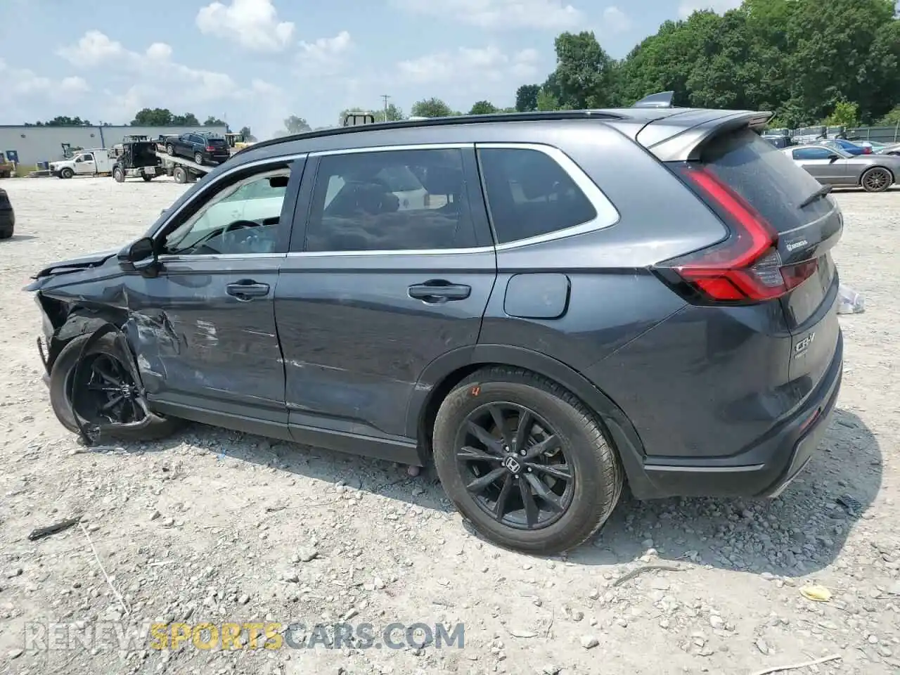 2 Photograph of a damaged car 7FARS5H58RE038318 HONDA CRV 2024