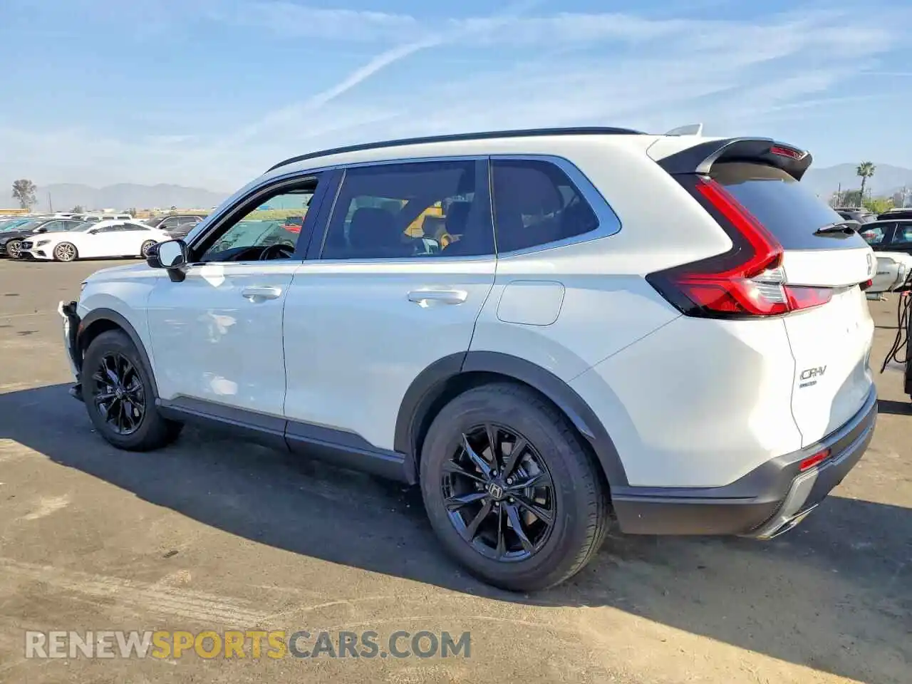 2 Photograph of a damaged car 7FARS5H59RE005750 HONDA CRV 2024