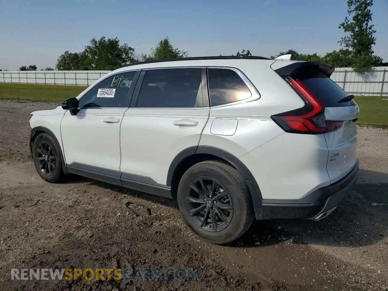 2 Photograph of a damaged car 7FARS5H59RE027733 HONDA CRV 2024