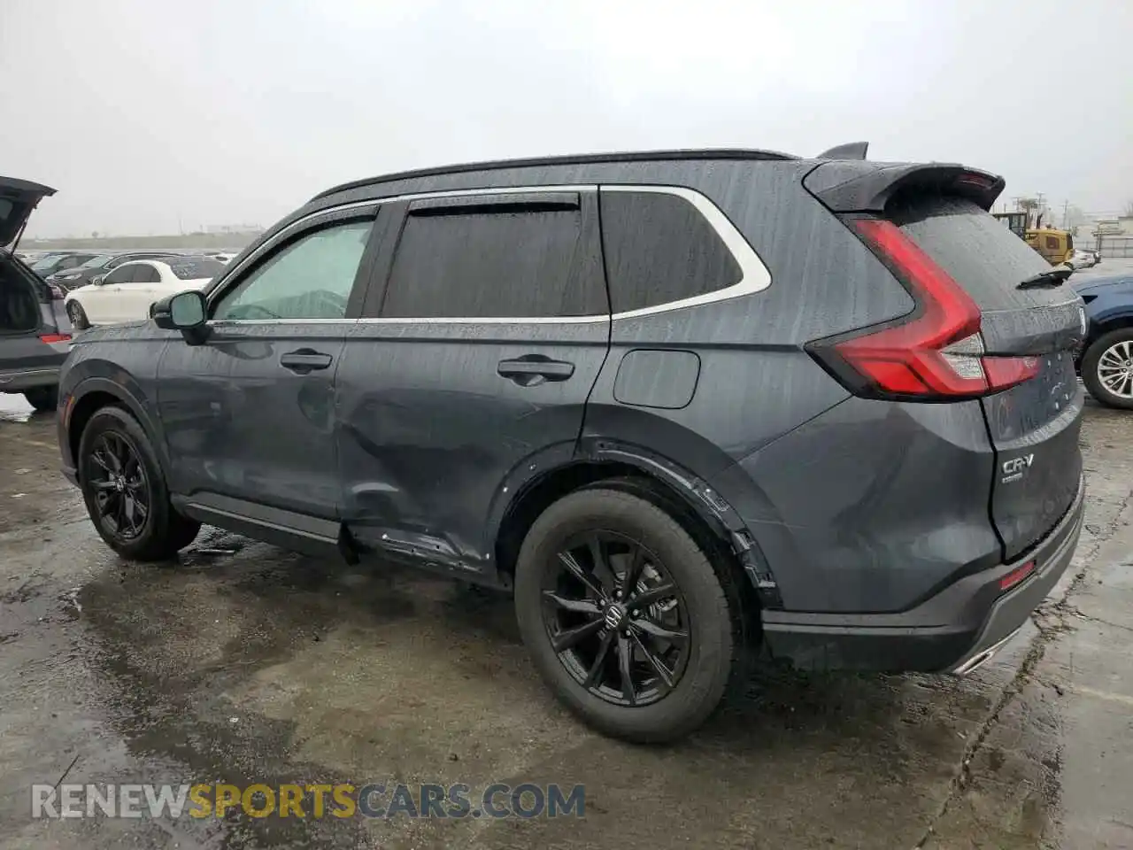 2 Photograph of a damaged car 7FARS5H59RE033063 HONDA CRV 2024