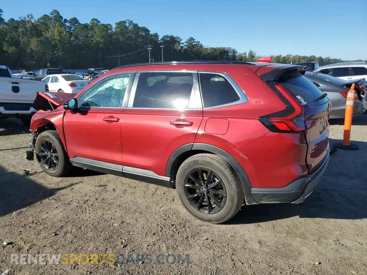 2 Photograph of a damaged car 7FARS5H5XRE008382 HONDA CRV 2024