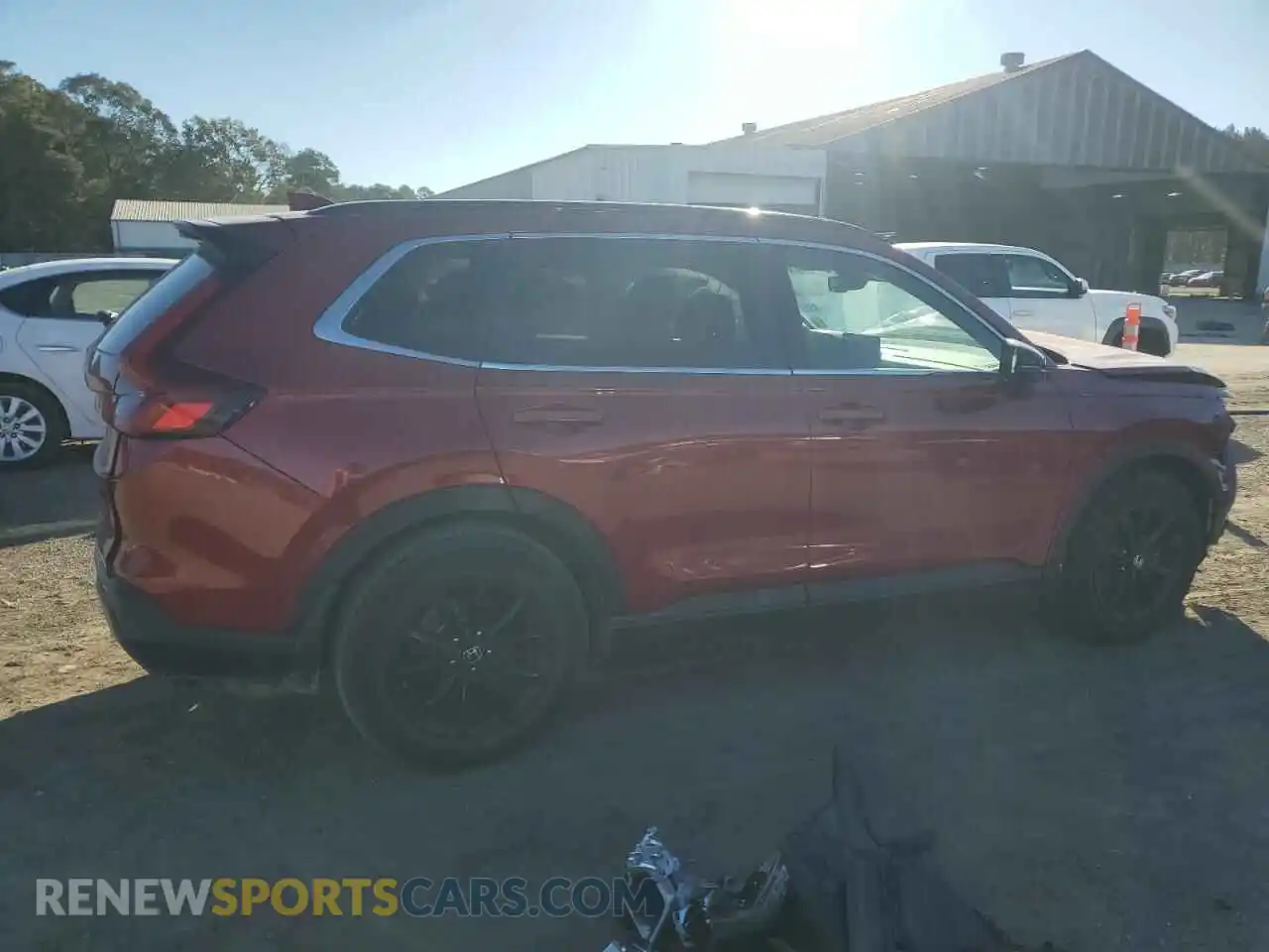 3 Photograph of a damaged car 7FARS5H5XRE008382 HONDA CRV 2024