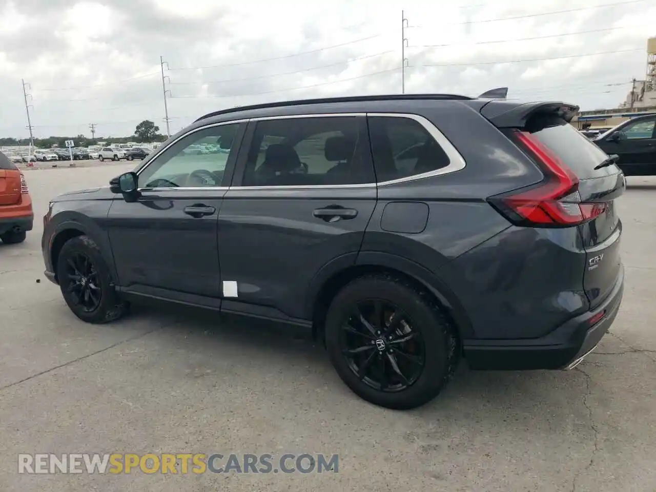 2 Photograph of a damaged car 7FARS5H5XRE014263 HONDA CRV 2024