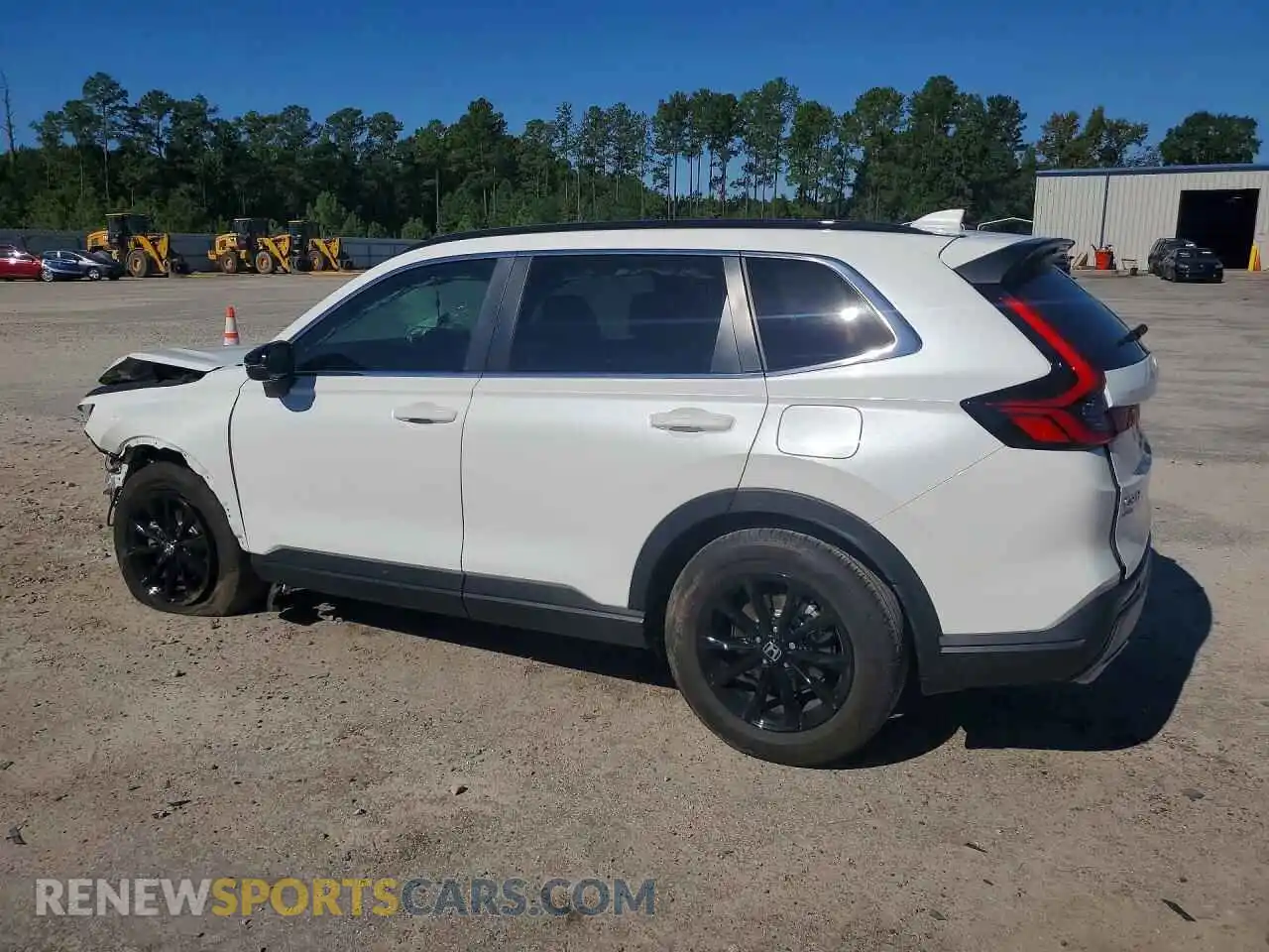 2 Photograph of a damaged car 7FARS5H81RE010001 HONDA CRV 2024