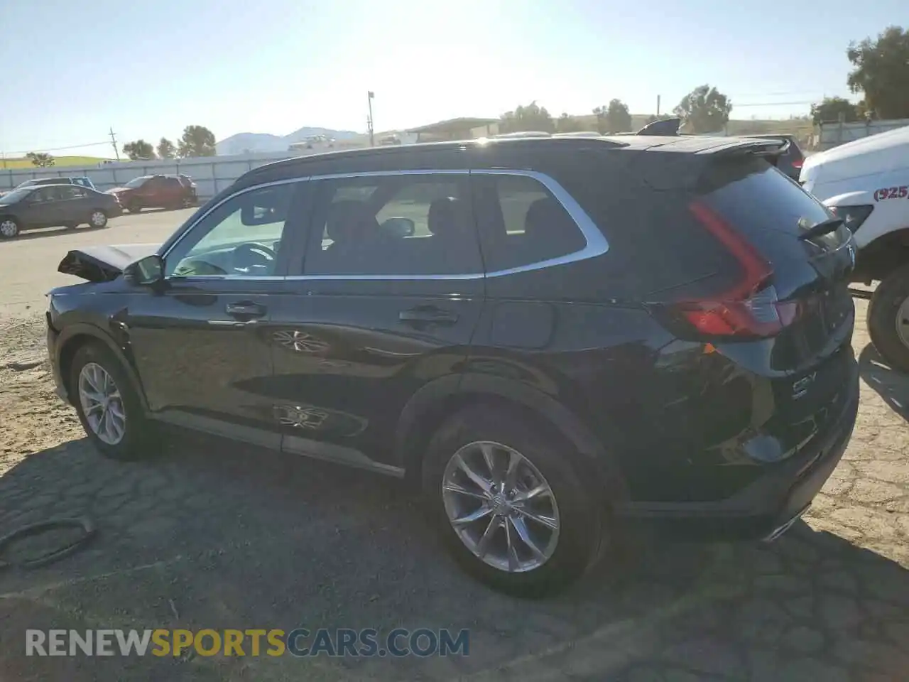 2 Photograph of a damaged car 7FARS5H81RE010709 HONDA CRV 2024