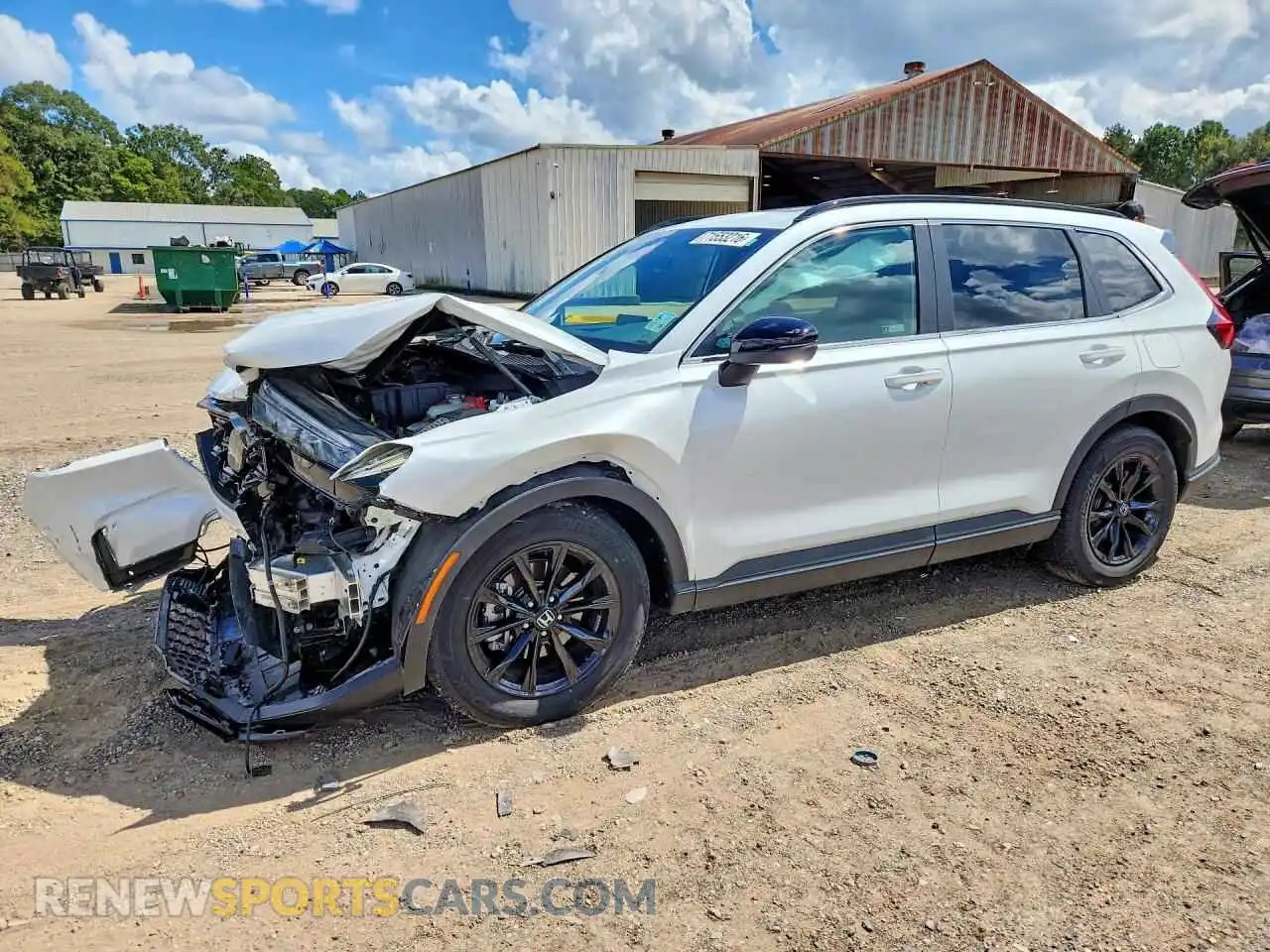 1 fotografías del automóvil dañado 7FARS5H81RE026182 HONDA CRV 2024