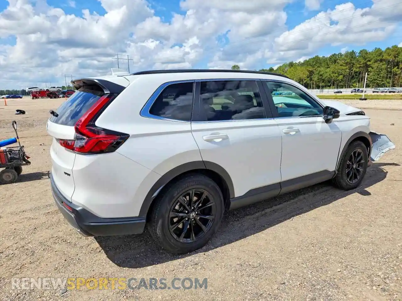 3 fotografías del automóvil dañado 7FARS5H81RE026182 HONDA CRV 2024