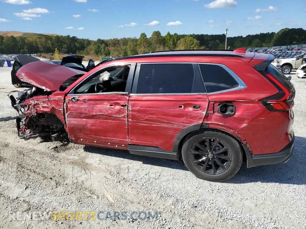 2 Photograph of a damaged car 7FARS5H82RE010329 HONDA CRV 2024