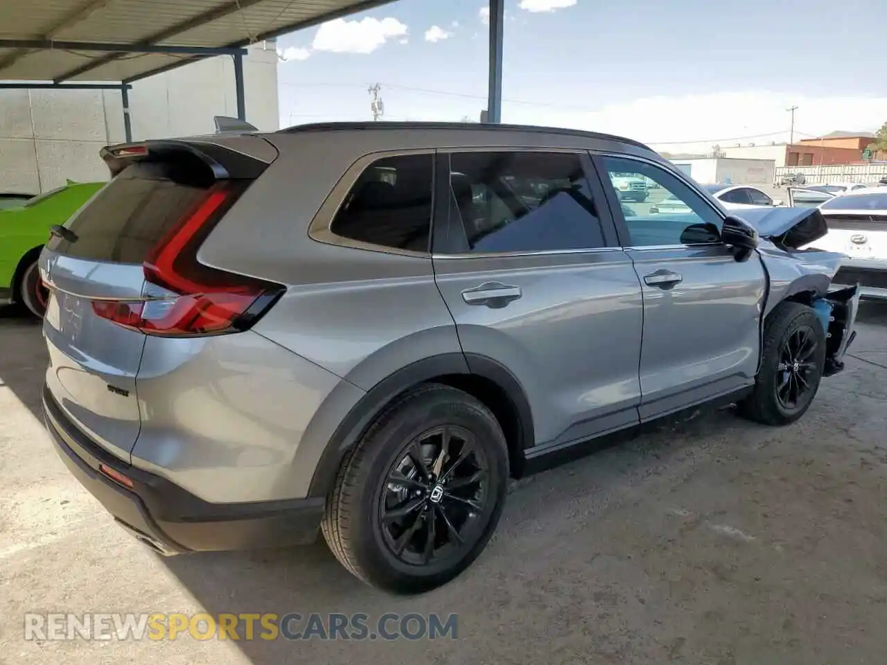 3 fotografías del automóvil dañado 7FARS5H82RE011139 HONDA CRV 2024