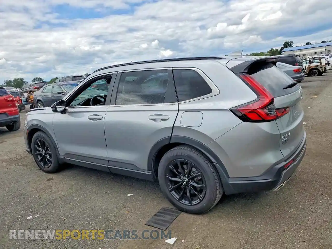 2 Photograph of a damaged car 7FARS5H82RE017703 HONDA CRV 2024