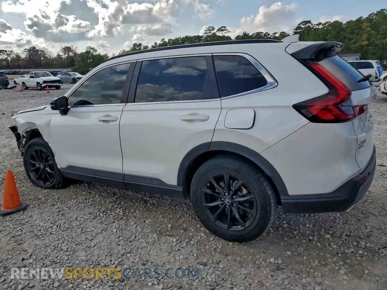 2 Photograph of a damaged car 7FARS5H82RE019001 HONDA CRV 2024