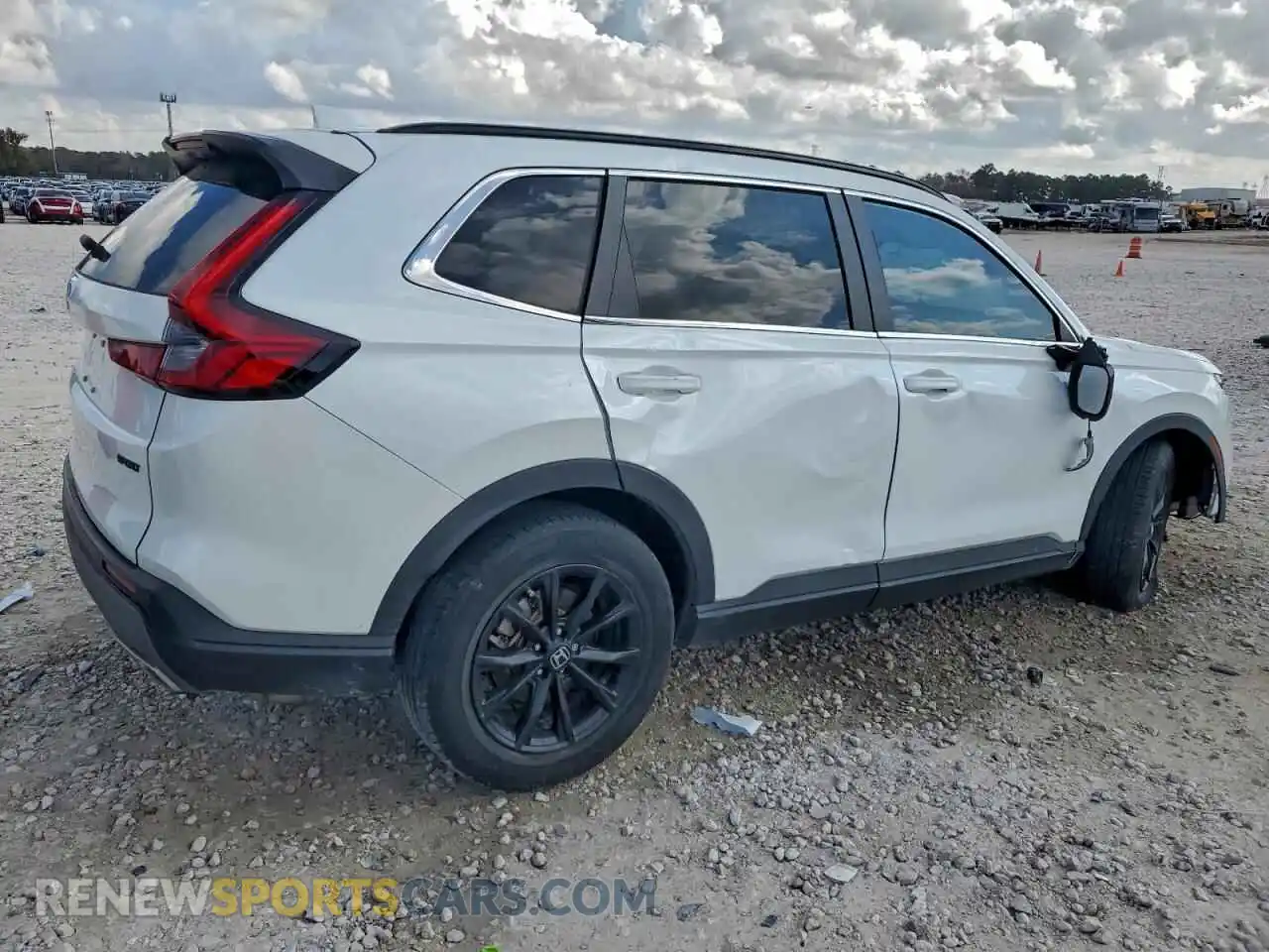 3 Photograph of a damaged car 7FARS5H82RE019001 HONDA CRV 2024