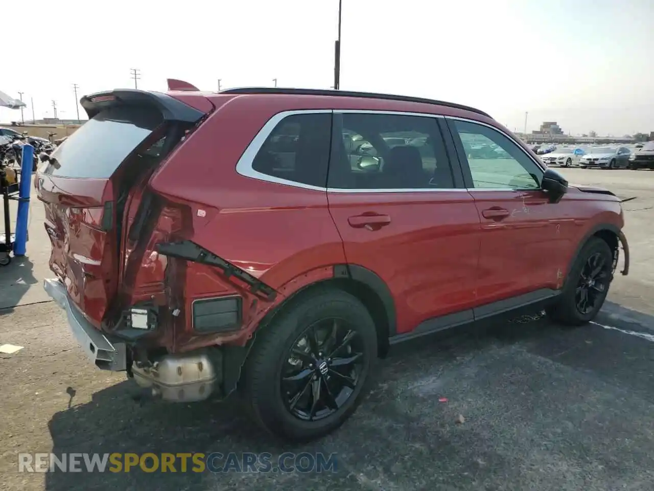 3 fotografías del automóvil dañado 7FARS5H82RE032394 HONDA CRV 2024