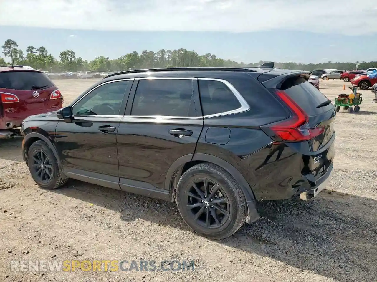2 Photograph of a damaged car 7FARS5H82RE035215 HONDA CRV 2024