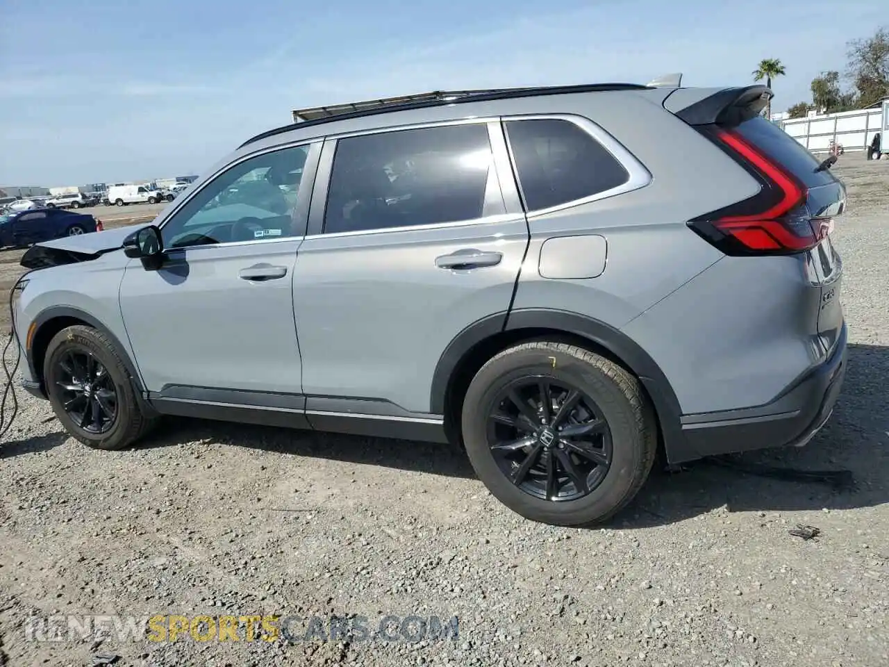 2 Photograph of a damaged car 7FARS5H83RE025647 HONDA CRV 2024