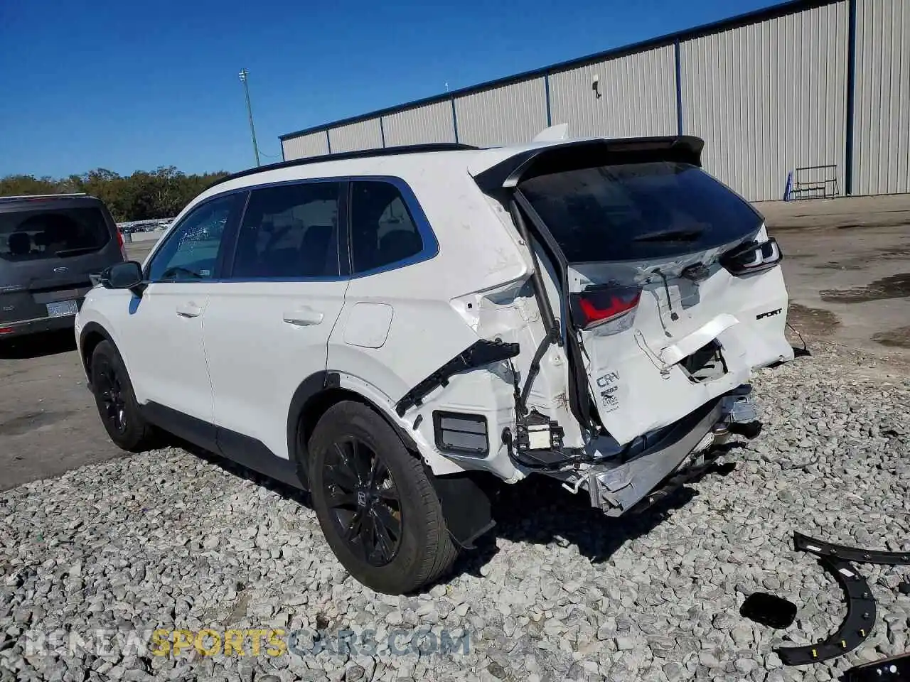 2 Photograph of a damaged car 7FARS5H83RE026295 HONDA CRV 2024