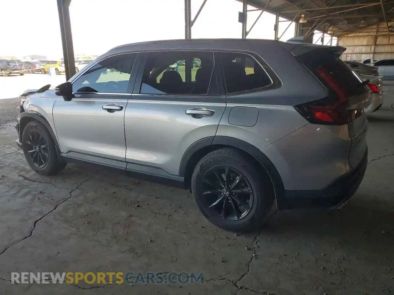 2 Фотография поврежденного автомобиля 7FARS5H83RE030542 HONDA CRV 2024