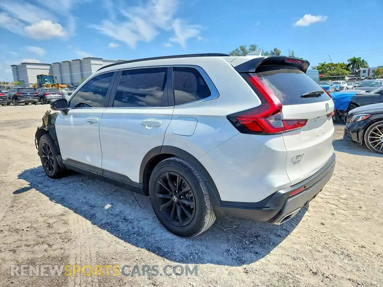 2 Фотография поврежденного автомобиля 7FARS5H83RE034736 HONDA CRV 2024