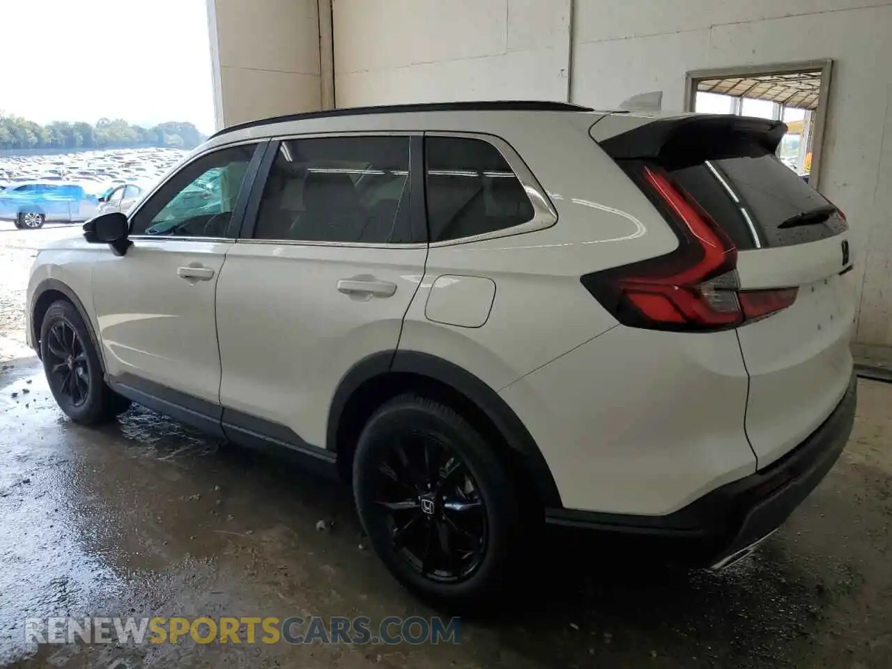 2 Photograph of a damaged car 7FARS5H83RE036180 HONDA CRV 2024