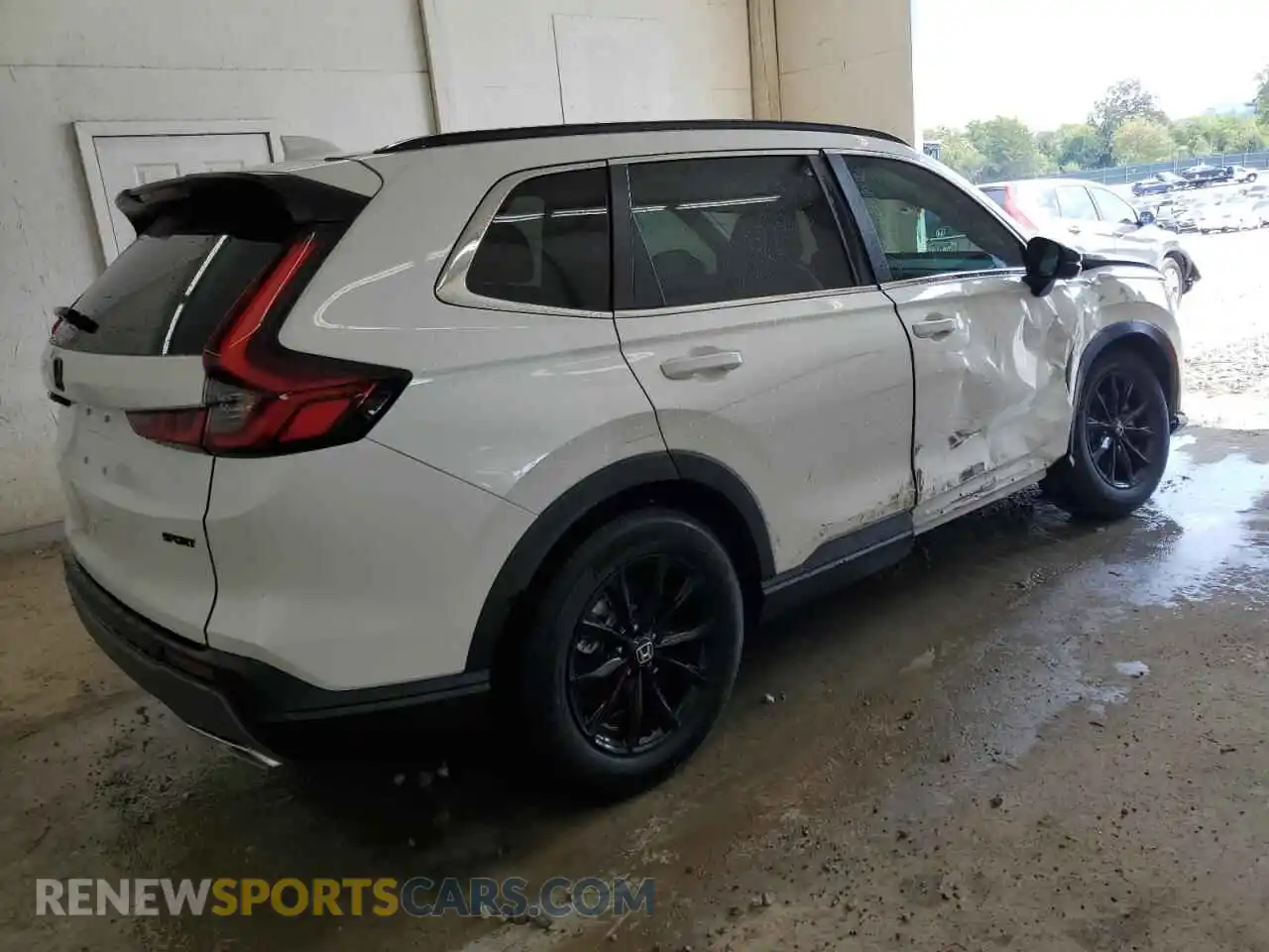 3 Photograph of a damaged car 7FARS5H83RE036180 HONDA CRV 2024