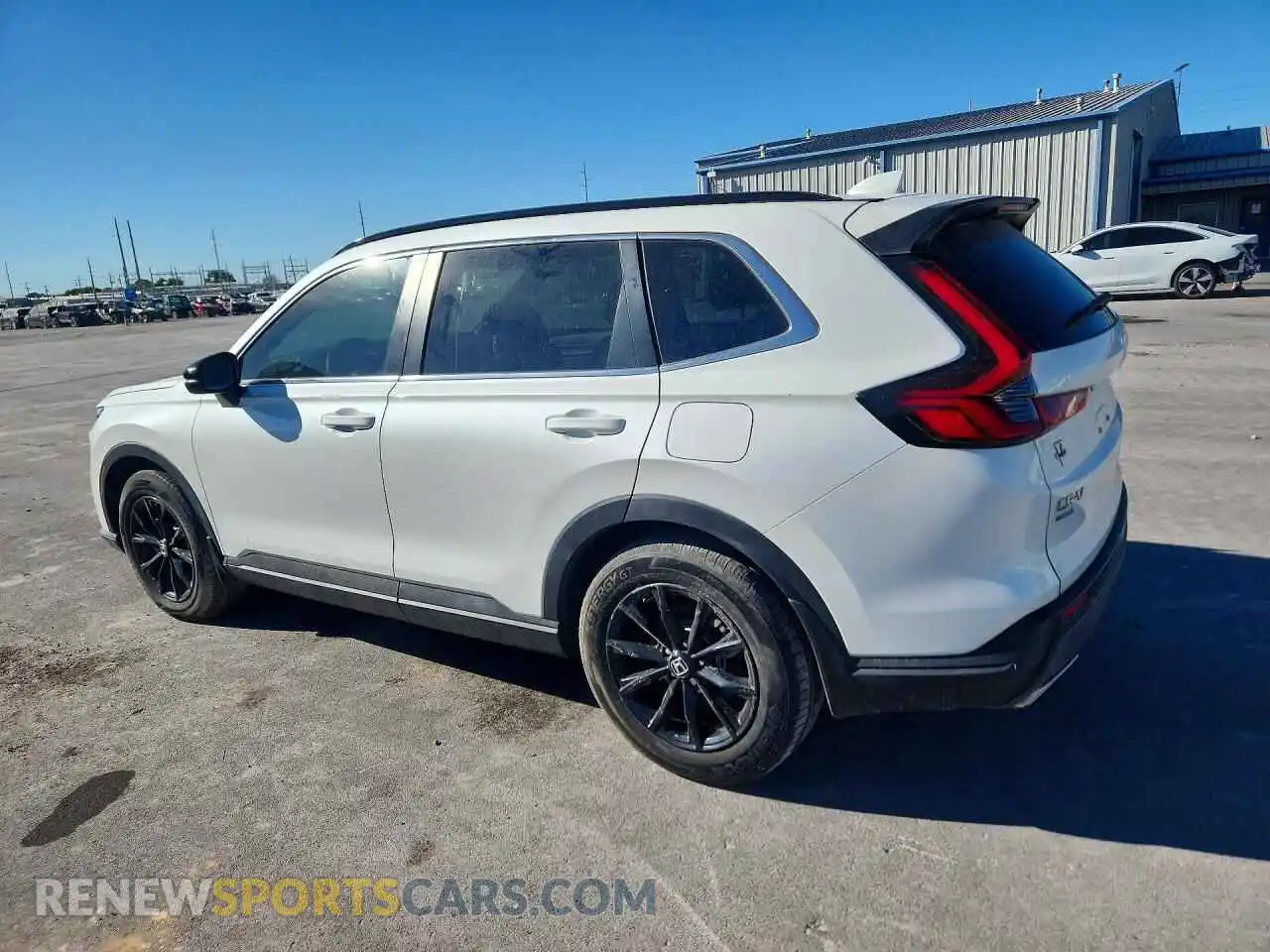 2 Photograph of a damaged car 7FARS5H84RE001146 HONDA CRV 2024