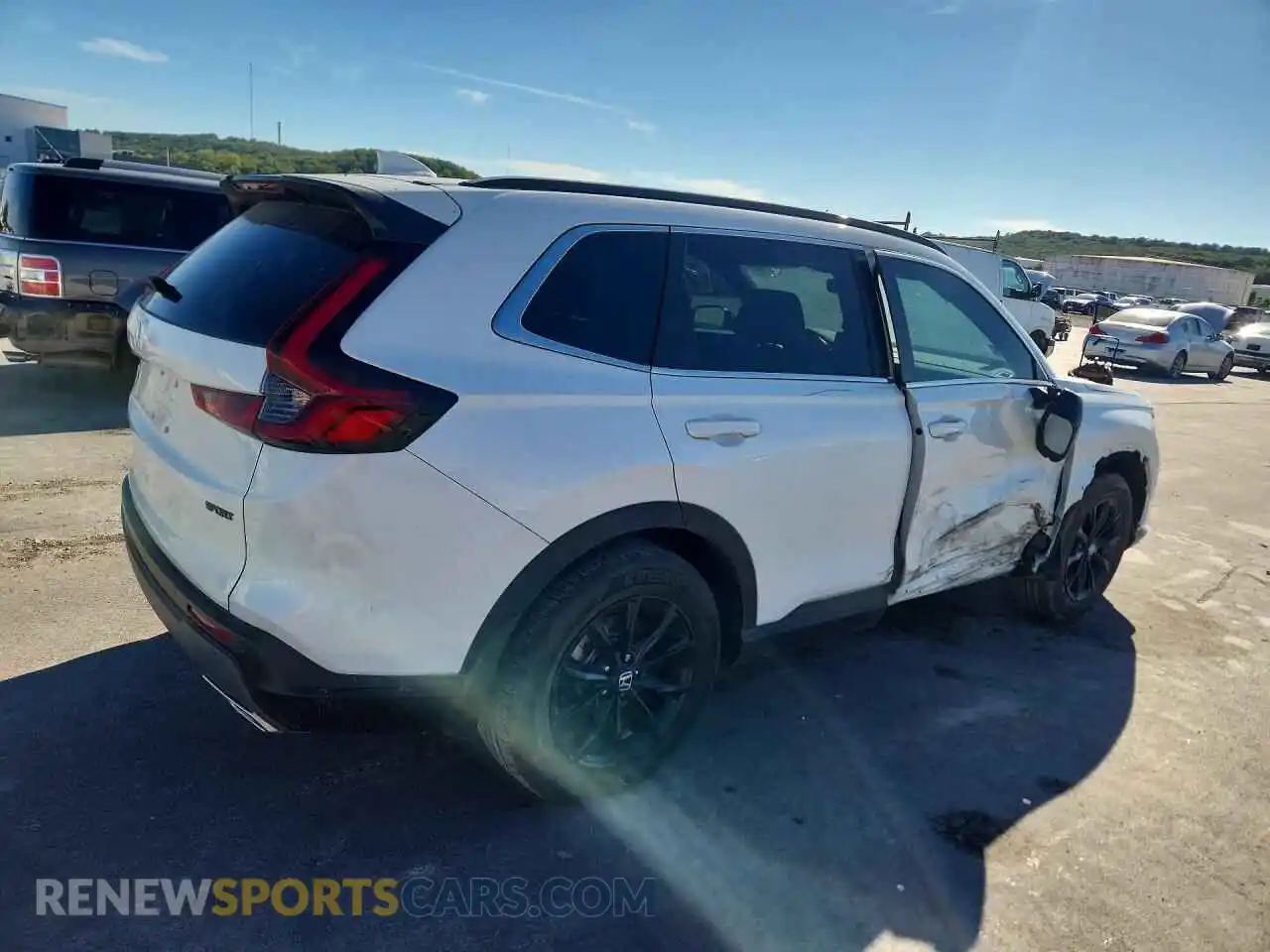 3 Photograph of a damaged car 7FARS5H84RE001146 HONDA CRV 2024