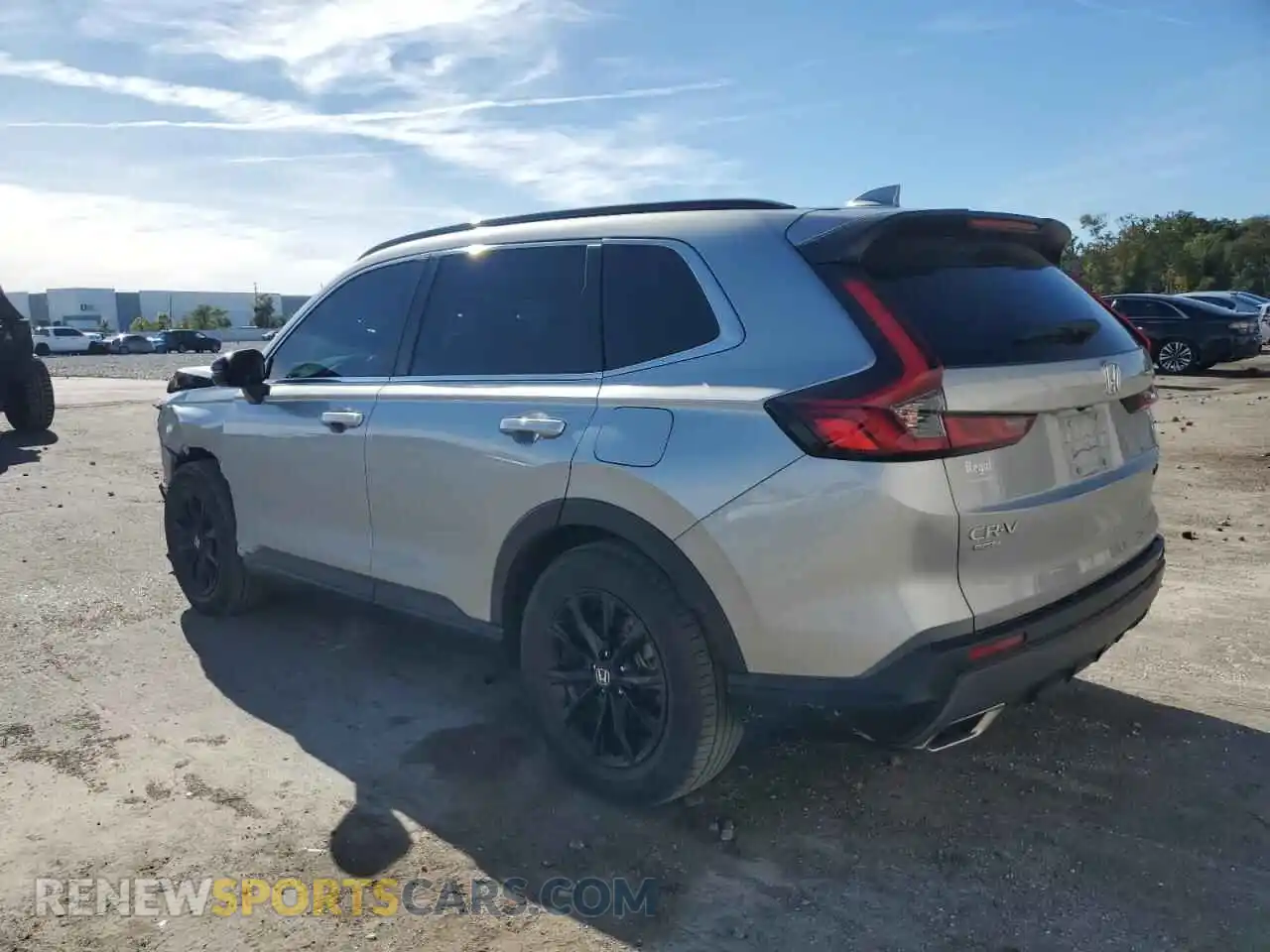 2 Photograph of a damaged car 7FARS5H84RE012356 HONDA CRV 2024
