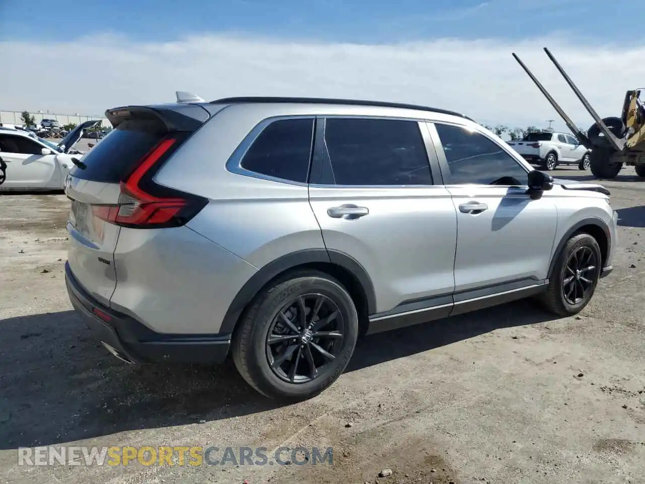 3 Photograph of a damaged car 7FARS5H84RE012356 HONDA CRV 2024