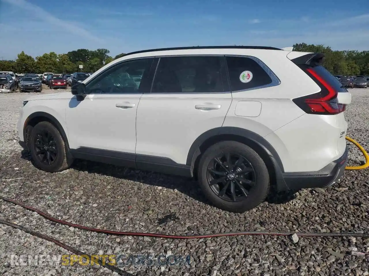 2 Photograph of a damaged car 7FARS5H84RE023311 HONDA CRV 2024