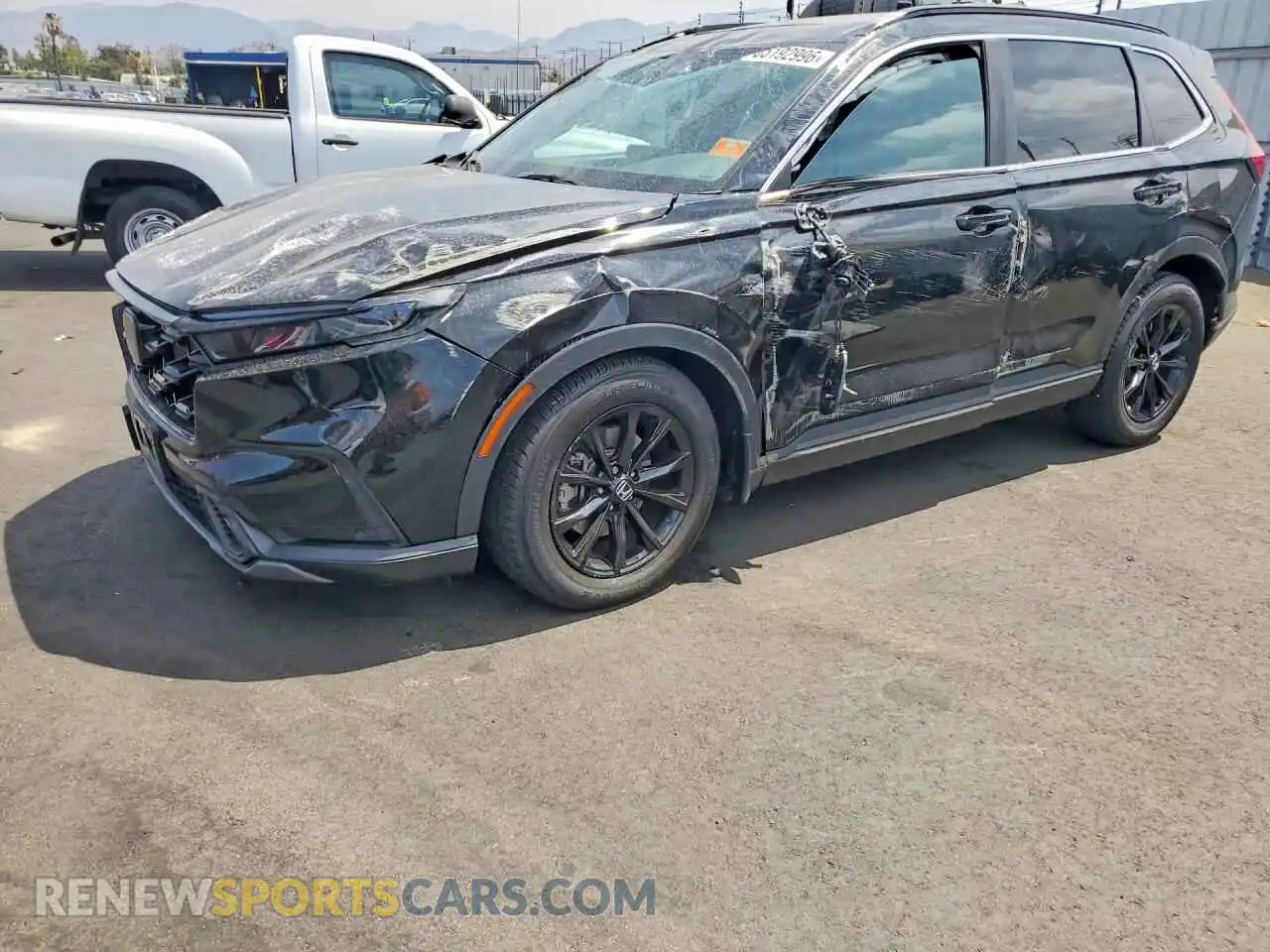1 Photograph of a damaged car 7FARS5H84RE026368 HONDA CRV 2024