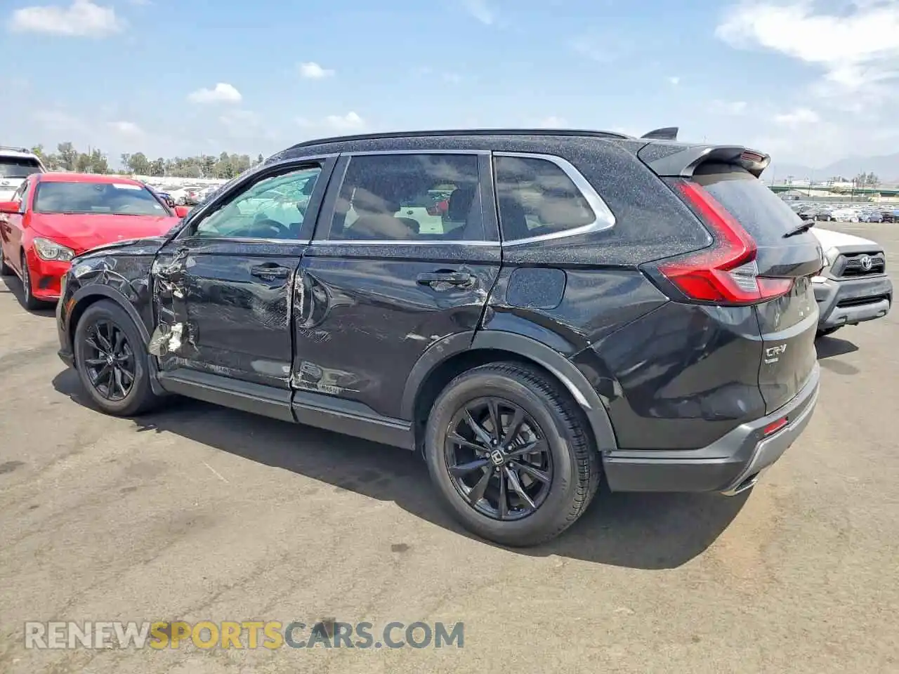 2 Photograph of a damaged car 7FARS5H84RE026368 HONDA CRV 2024